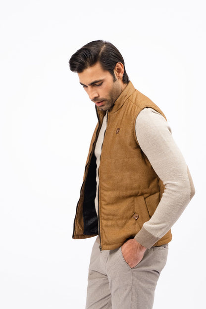Sleeveless Jacket
