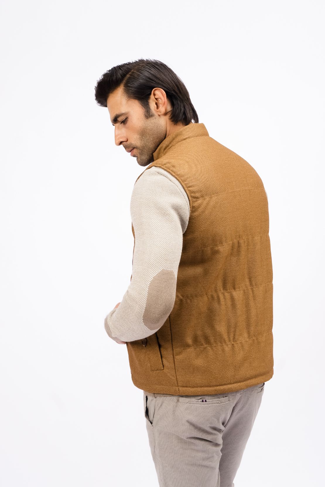 Sleeveless Jacket