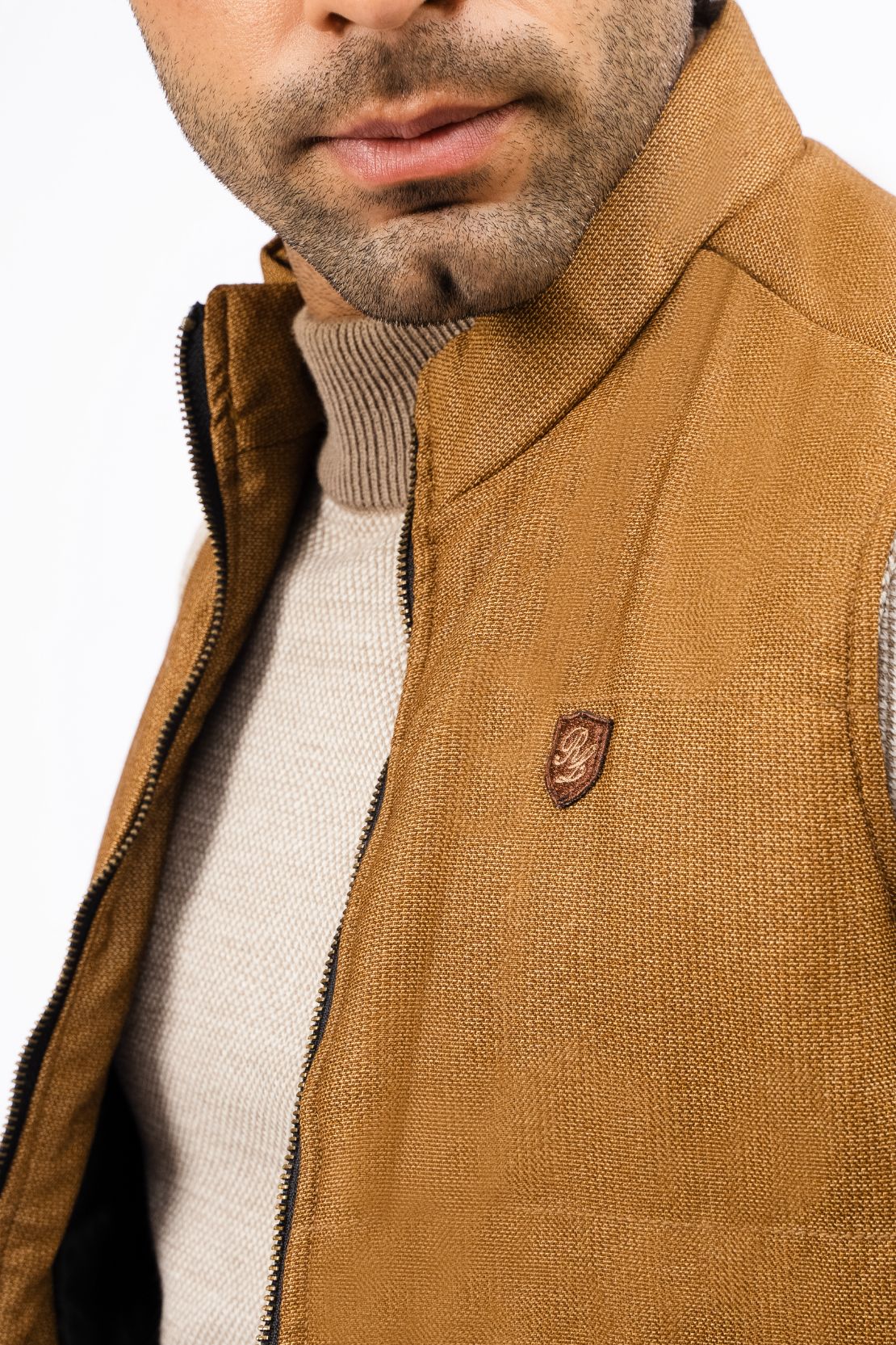 Sleeveless Jacket