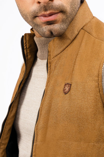 Sleeveless Jacket