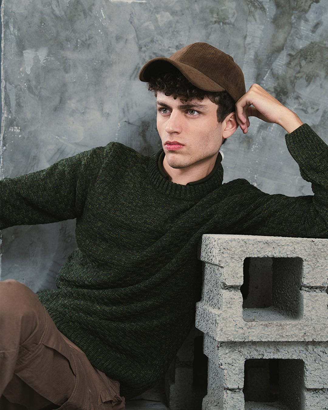 FISHERMAN SWEATER