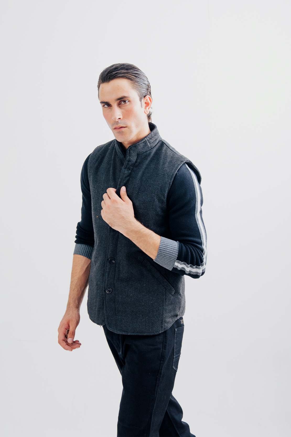 Men Sleeveless Jacket
