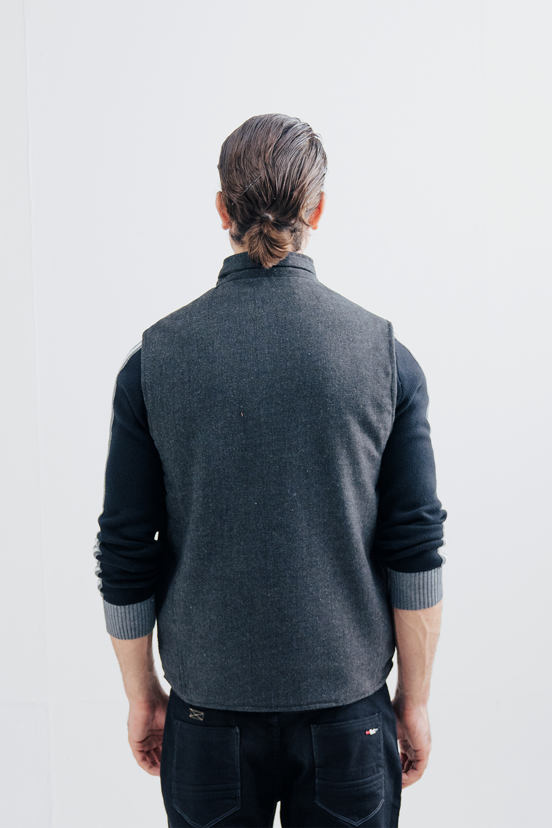 Men Sleeveless Jacket