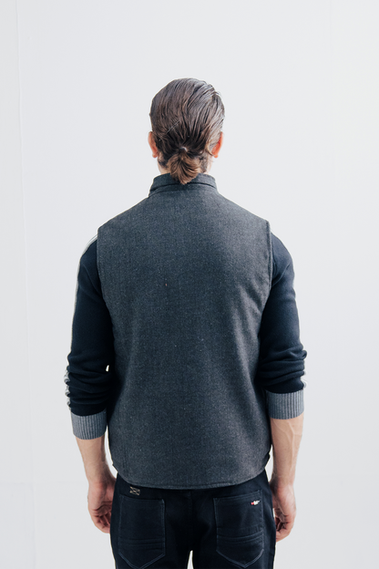 Men Sleeveless Jacket