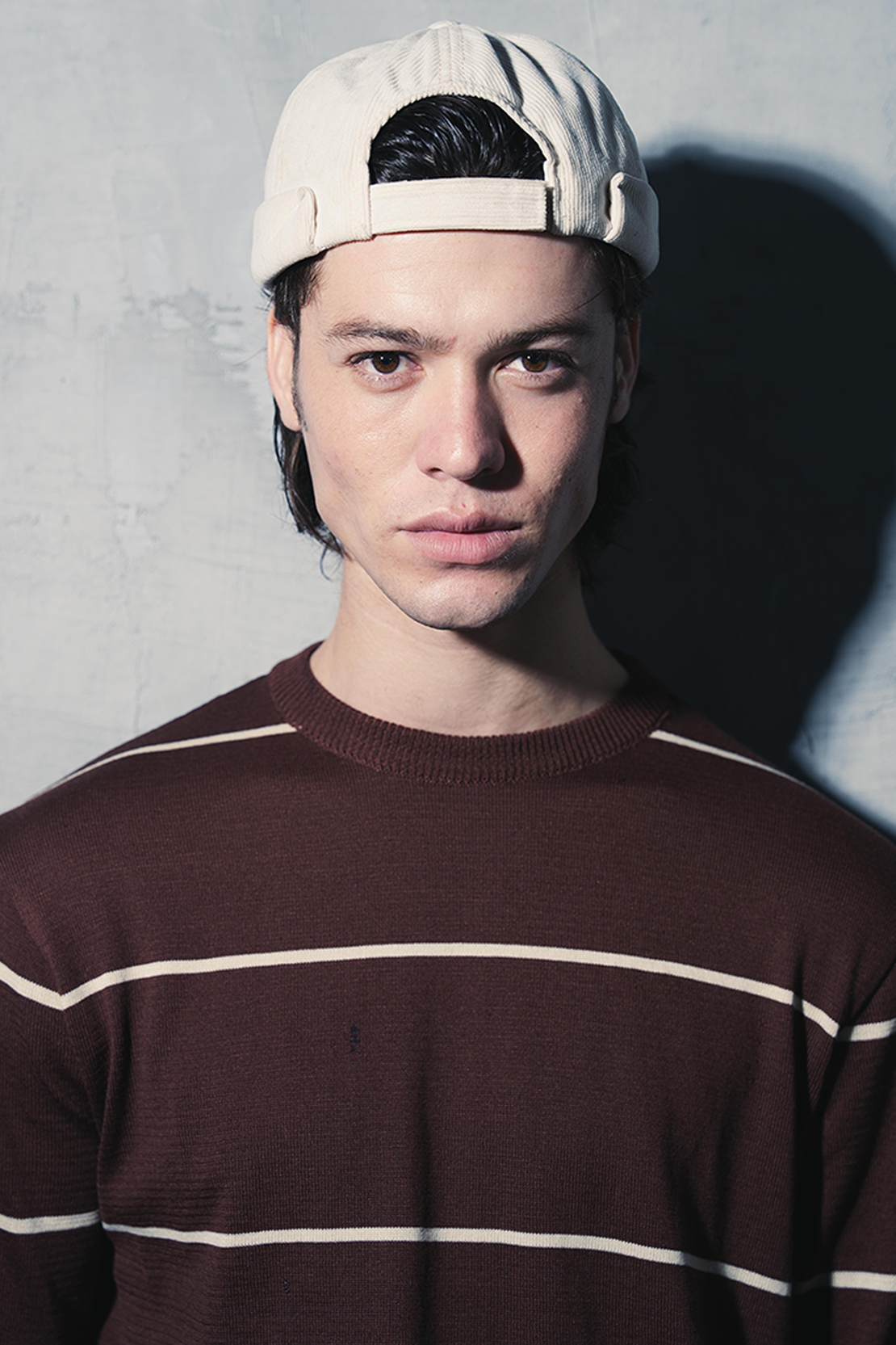 Striped Crew-Neck Sweater