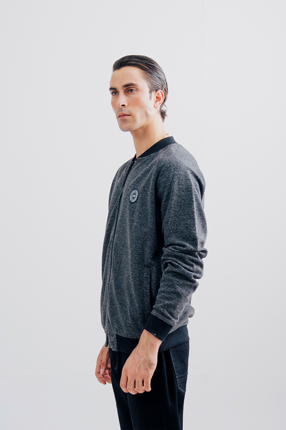 Round Neck Fleece Zipper