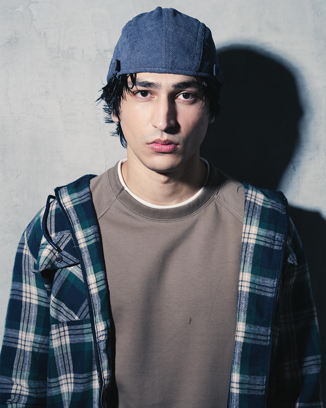FLANNEL HOODED SHACKET
