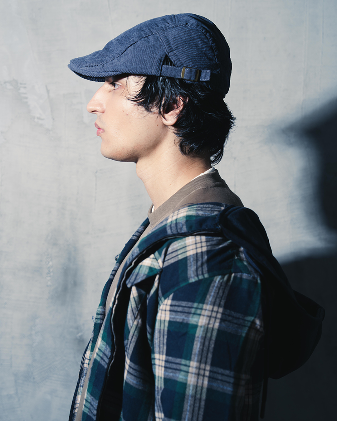 FLANNEL HOODED SHACKET