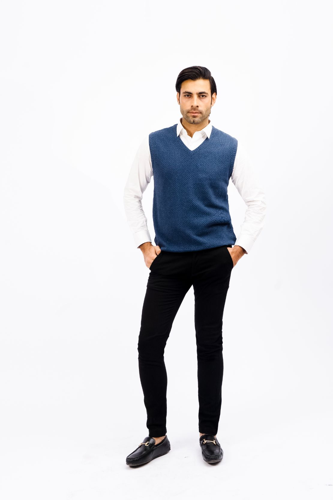 Blue Sweater