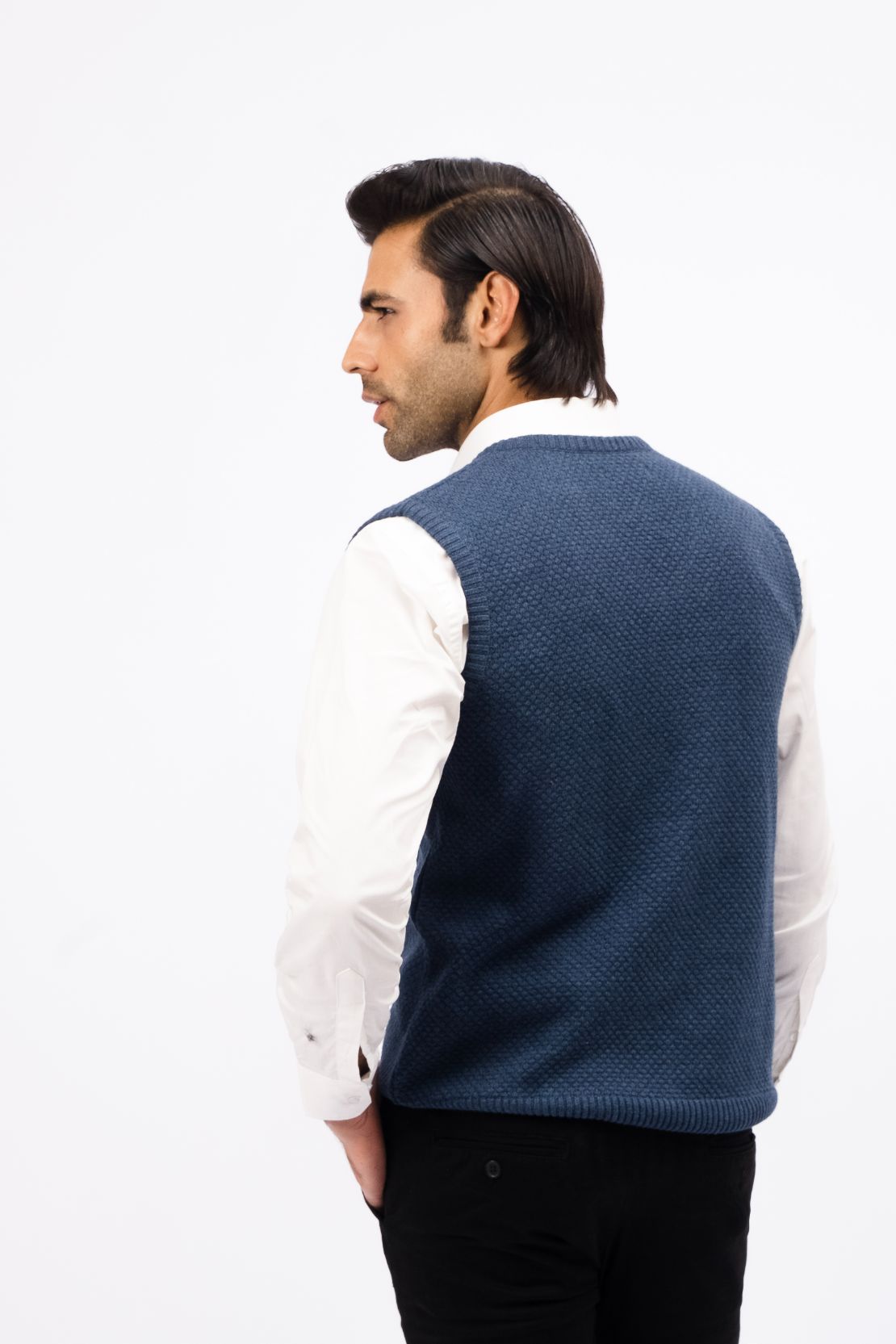 Blue Sweater