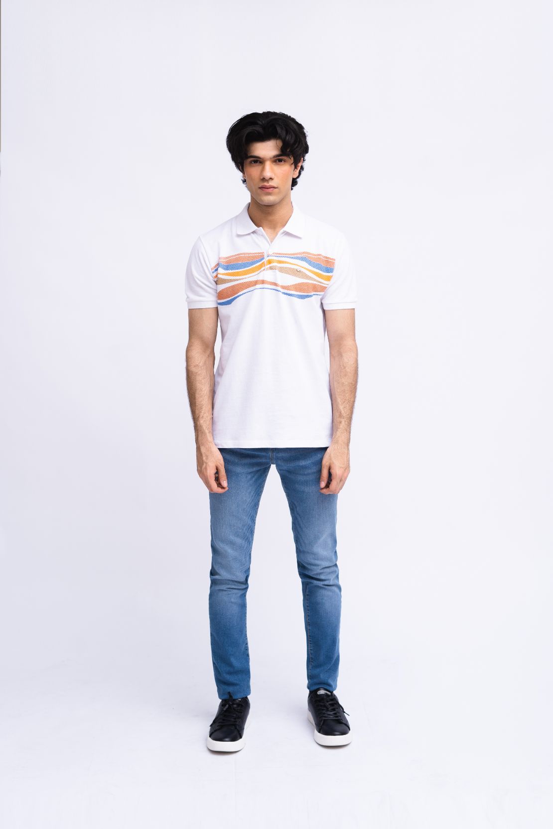 Graphic Polo