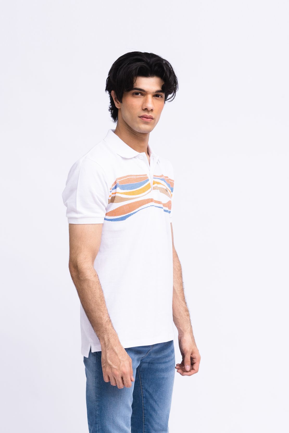 Graphic Polo