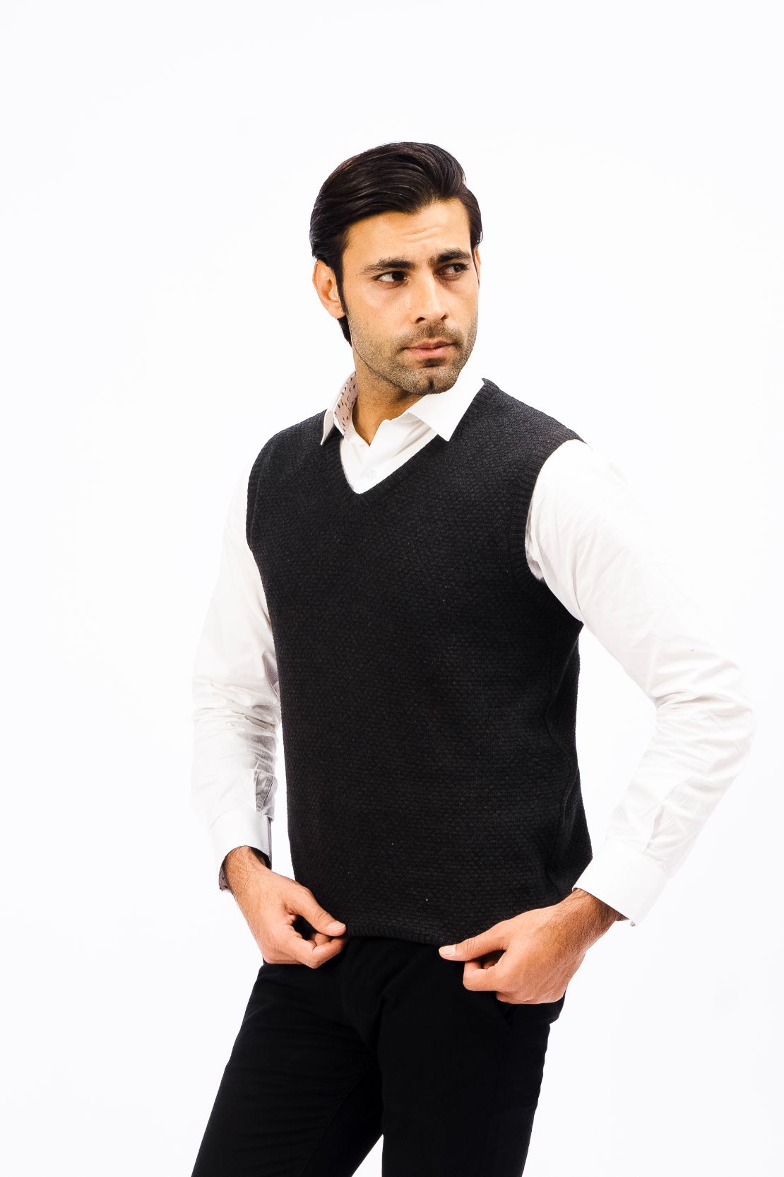 Charcoal Sweater