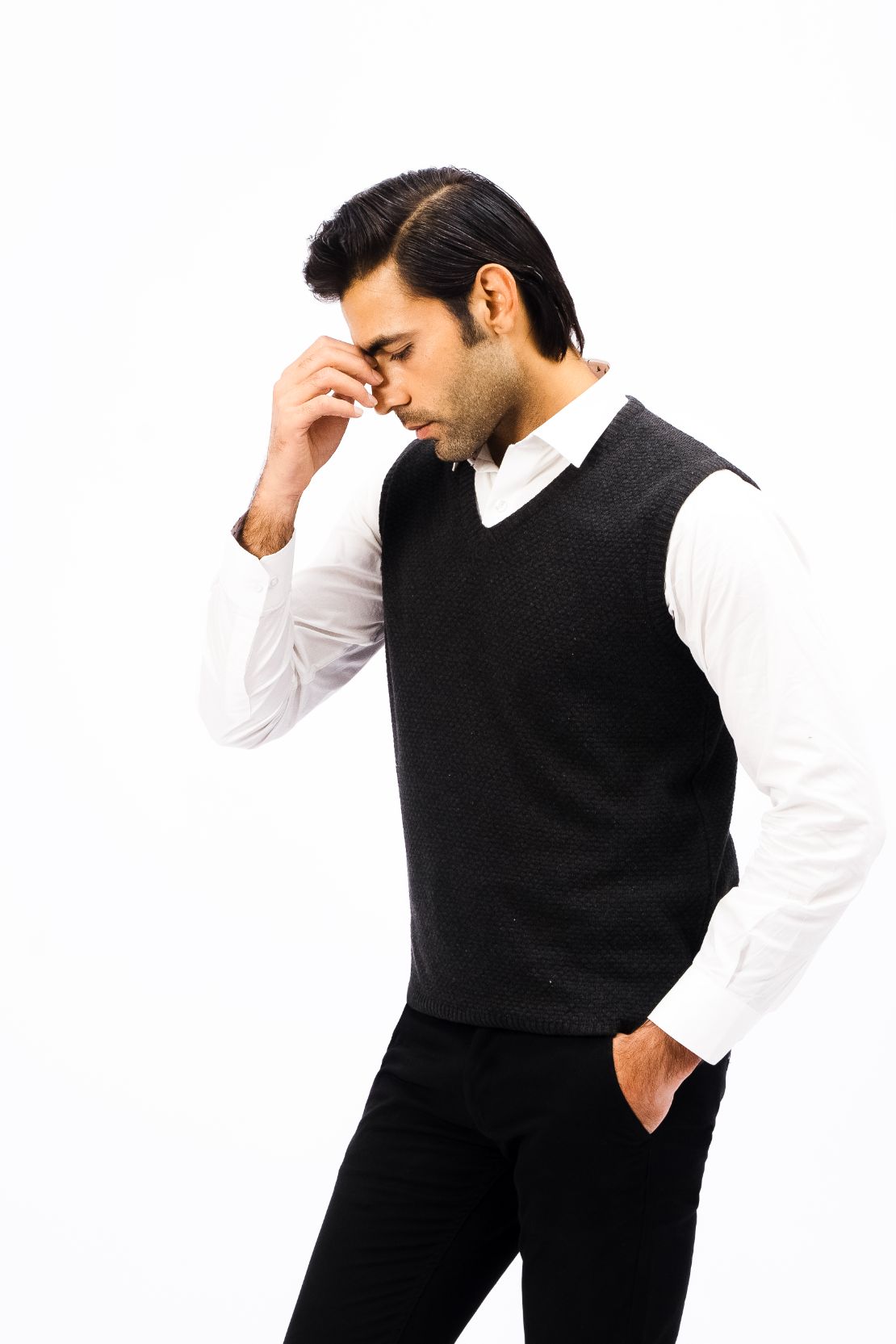 Charcoal Sweater
