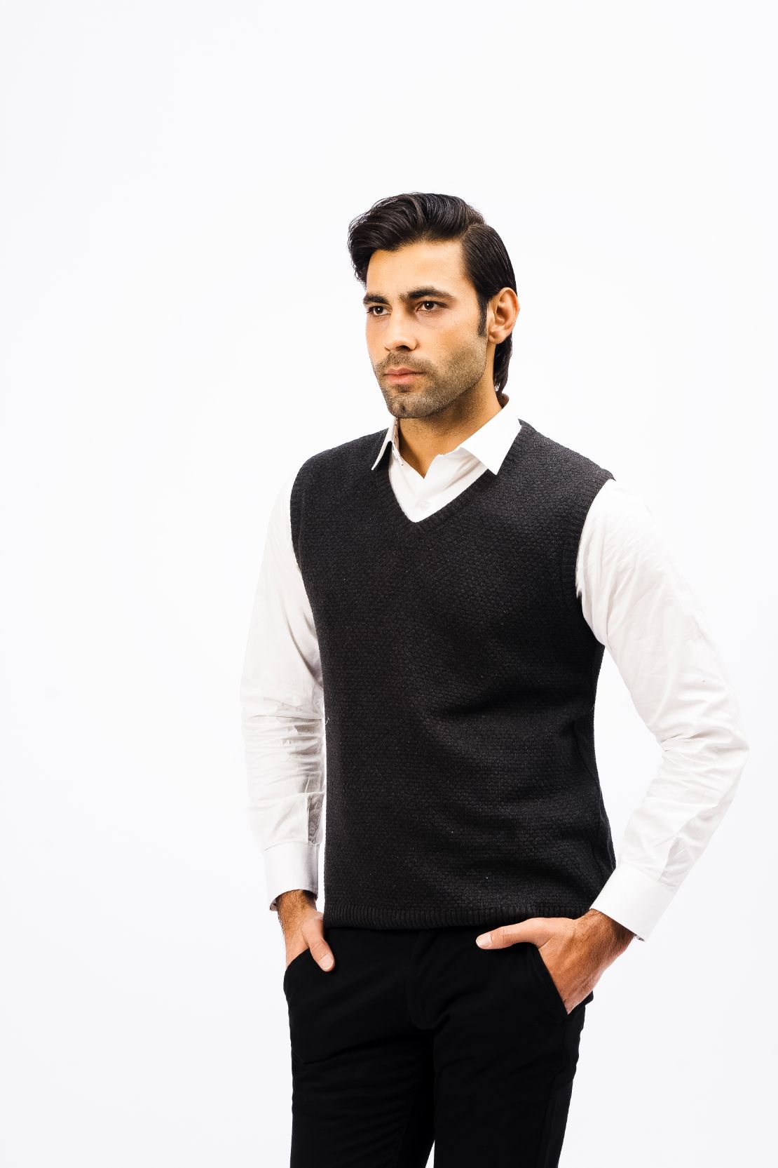 Charcoal Sweater