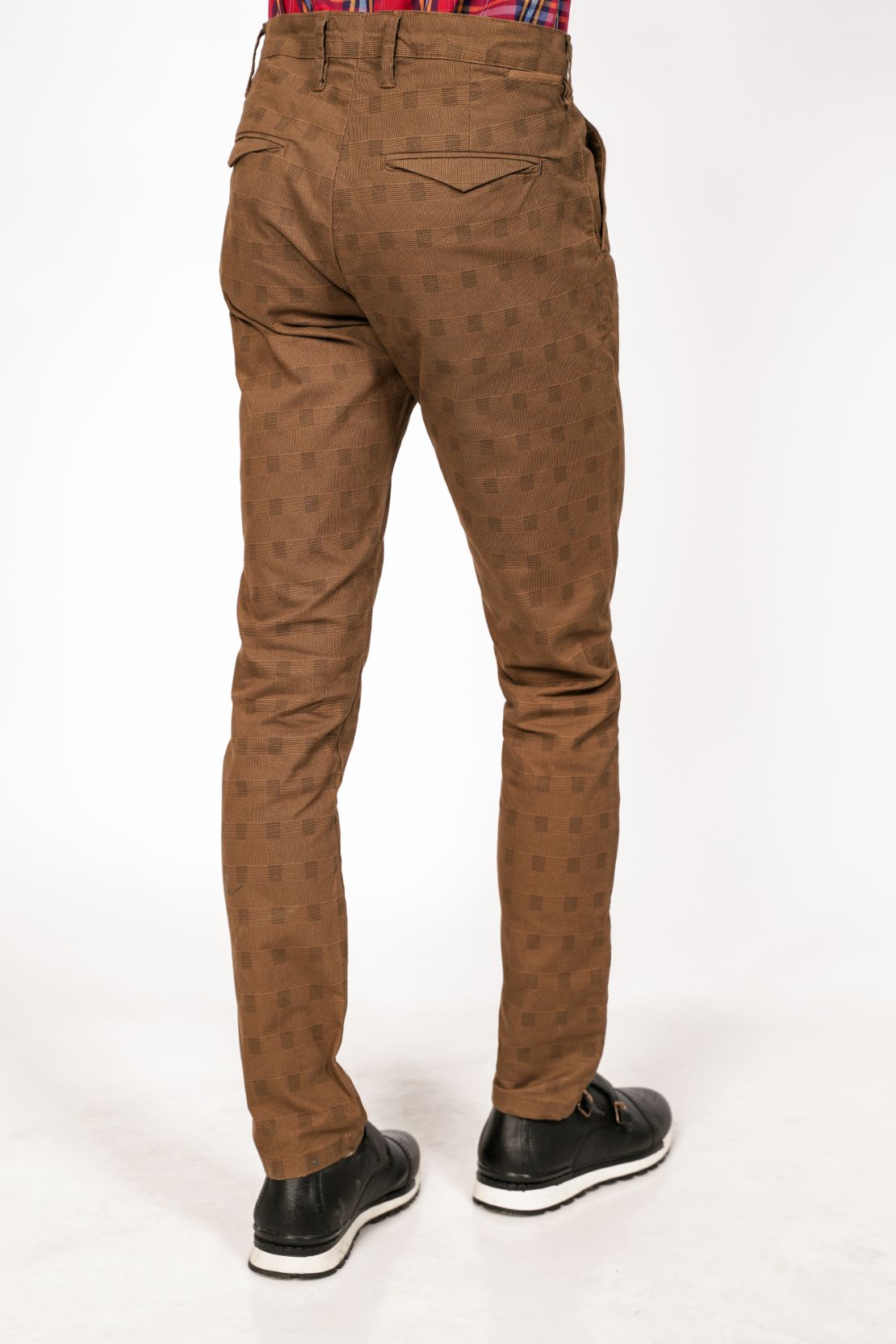 Check Pattern Casual Pant
