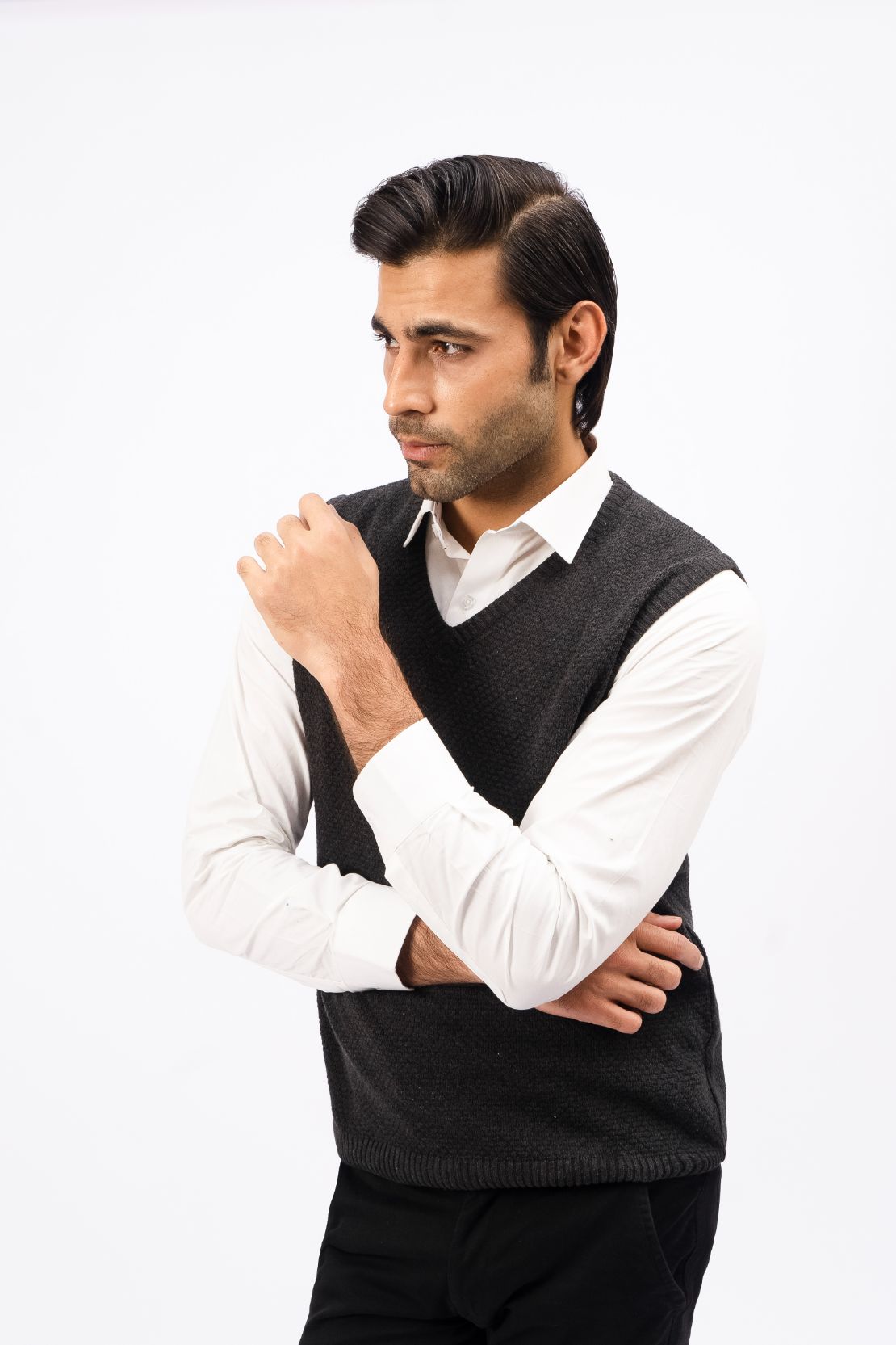 Charcoal Sweater