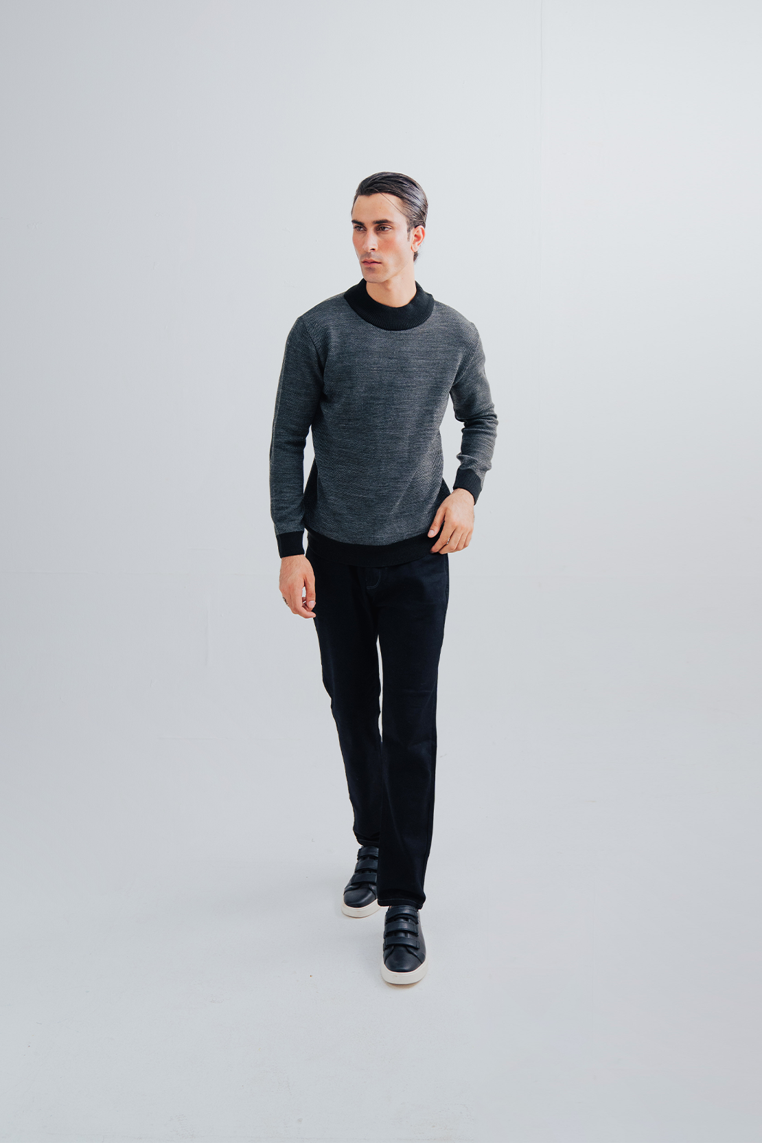 Men Crewneck Sweater