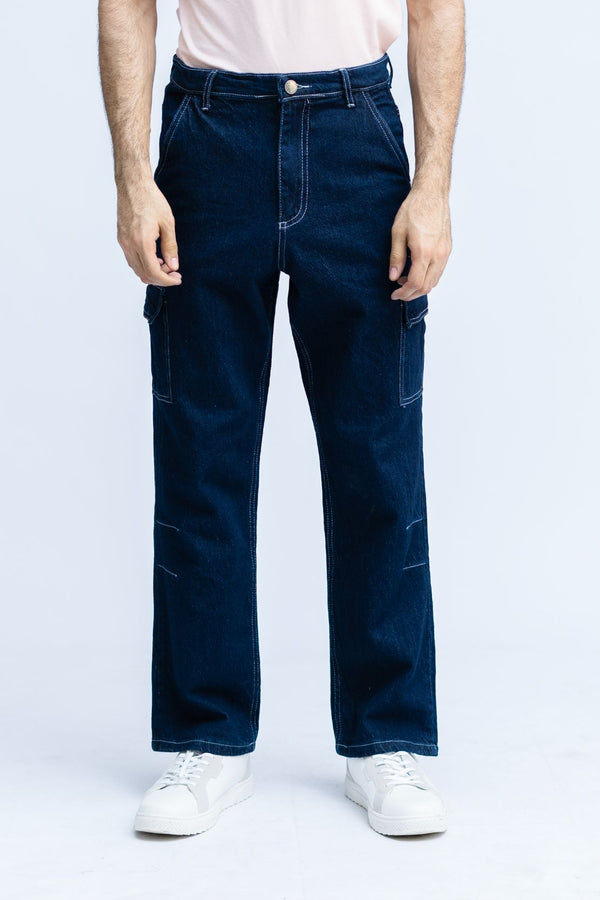 Men Cargo Style Jean
