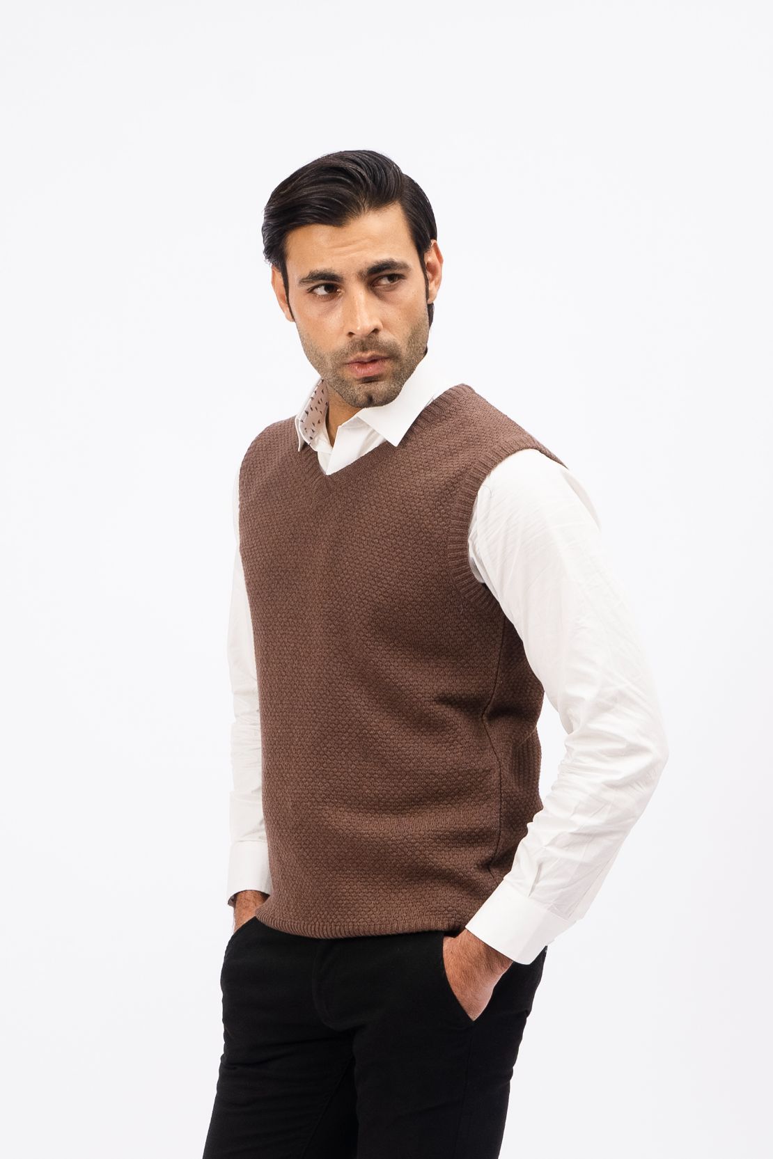 Brown Sweater
