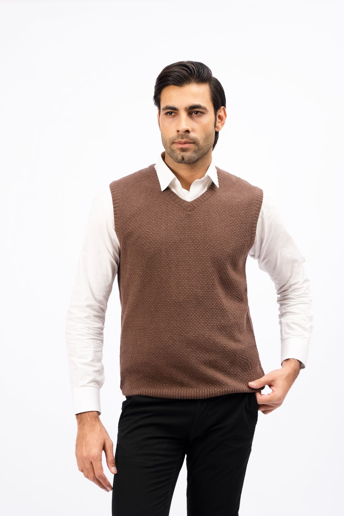 Brown Sweater