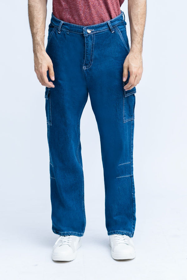 Men Cargo Style Jean