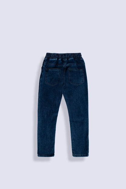 Giirl Graphic Denim Jean
