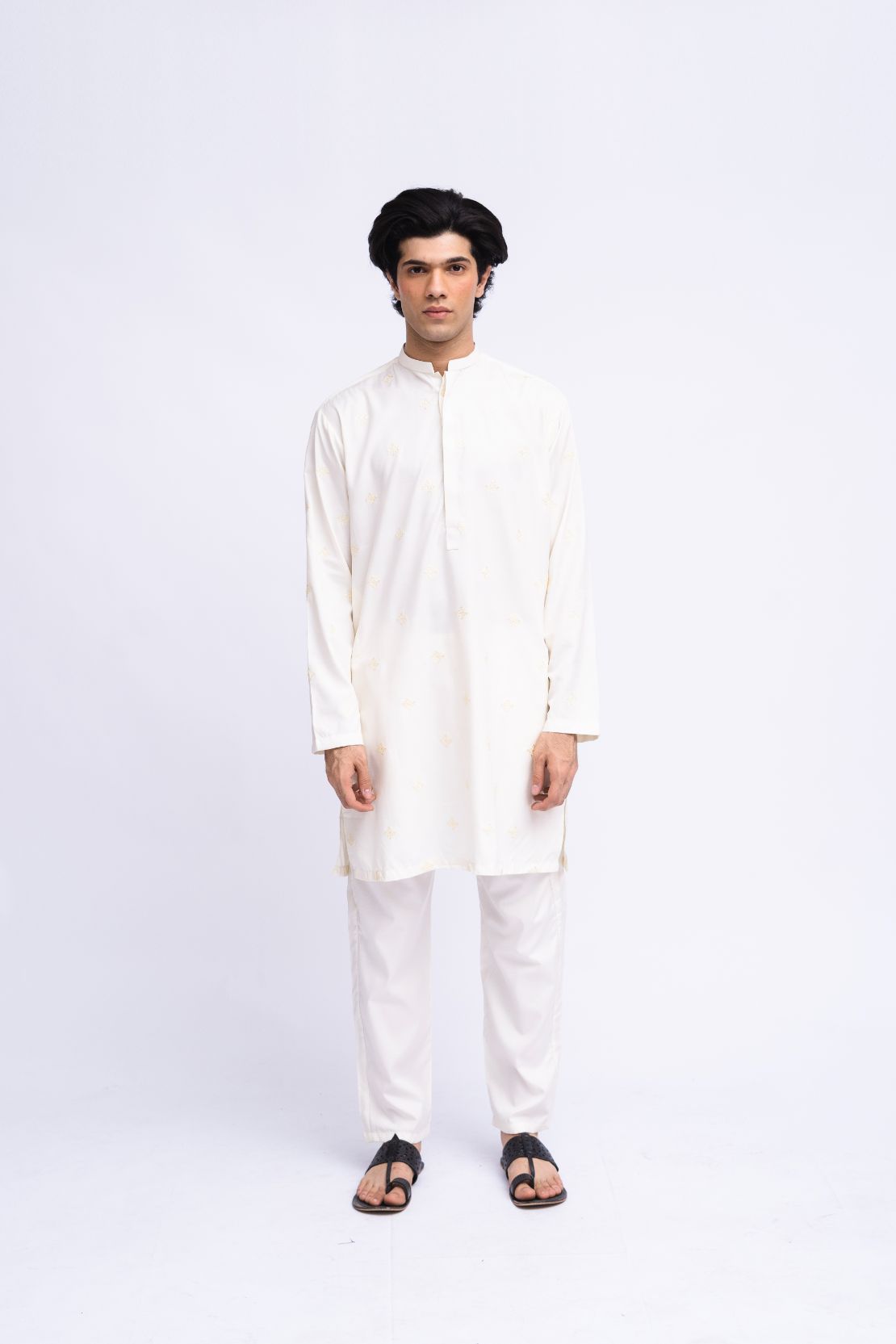 Men Slim Fit Kurta Pajama