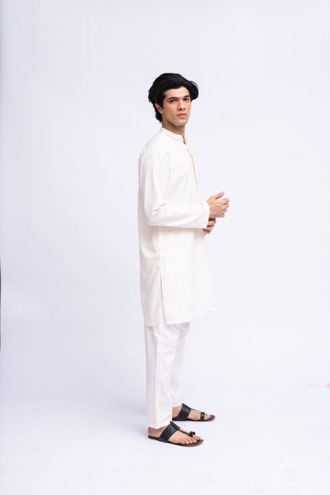 Men Slim Fit Kurta Pajama