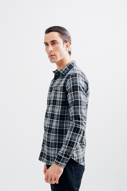 Men Button Down Casual Shirt
