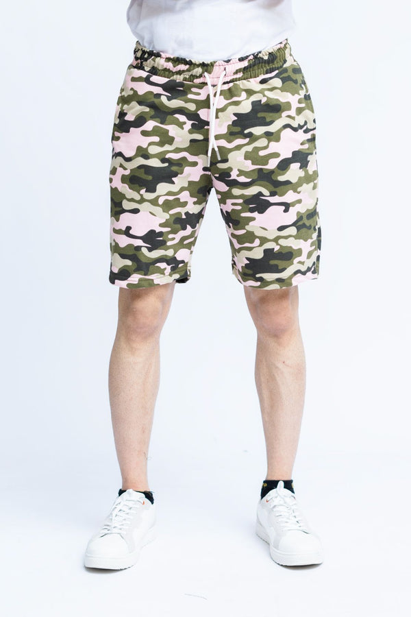 Men Camouflage Short