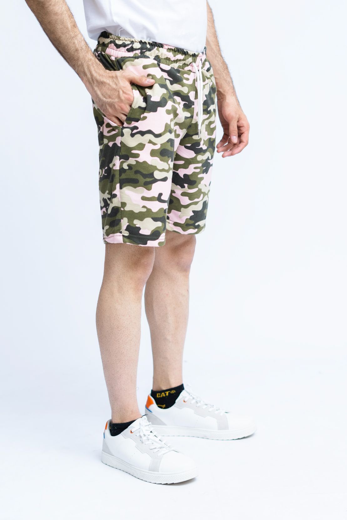 Men Camouflage Short