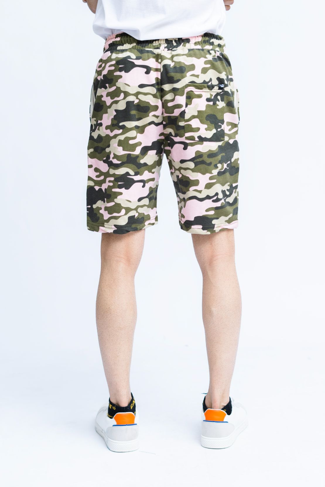 Men Camouflage Short