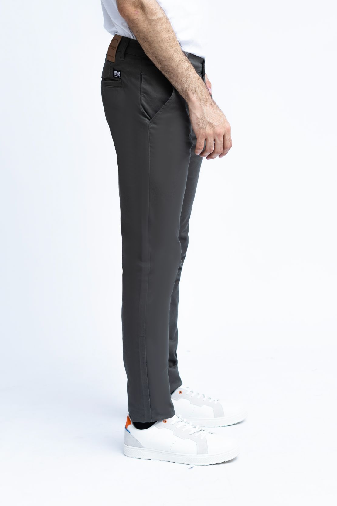Men Slim Fit Casual Pant
