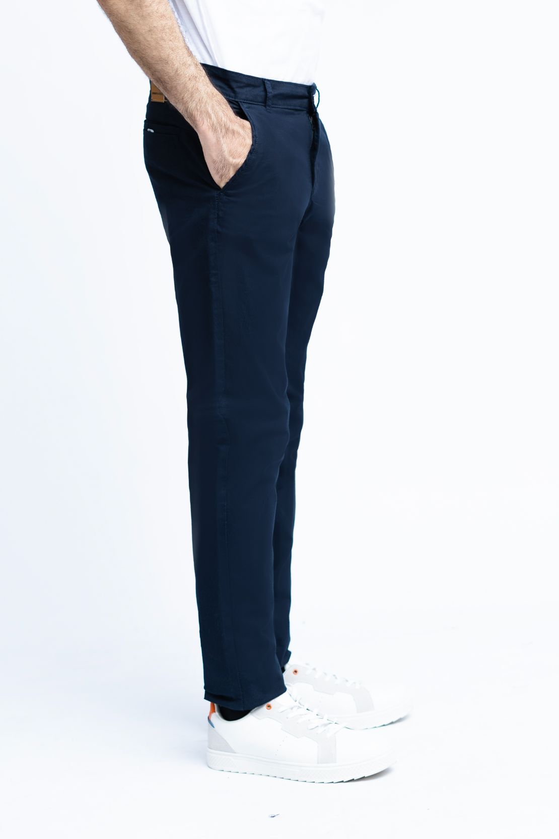 Men Slim Fit Casual Pant