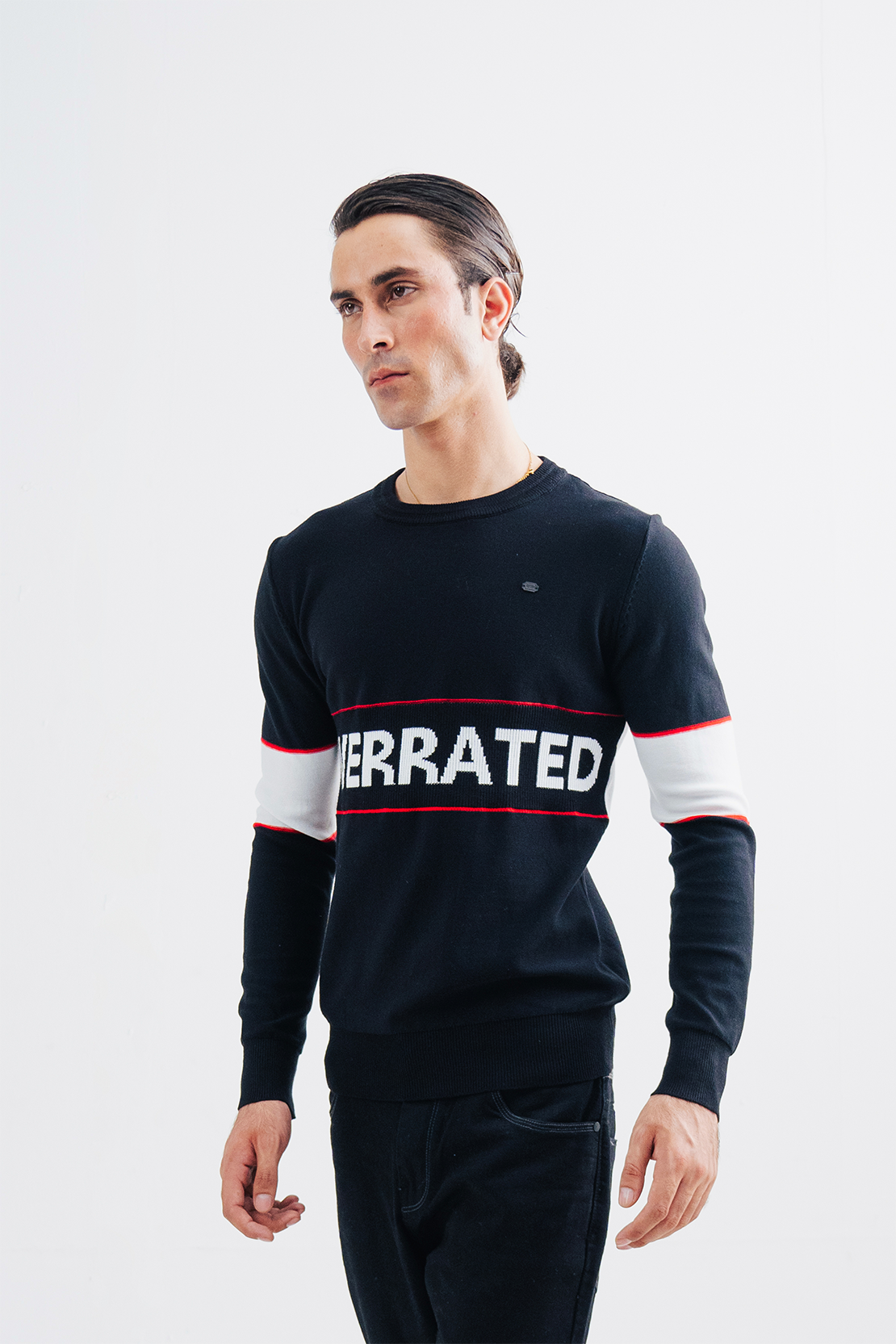 JACQUARD SWEATER