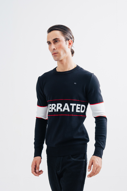 JACQUARD SWEATER