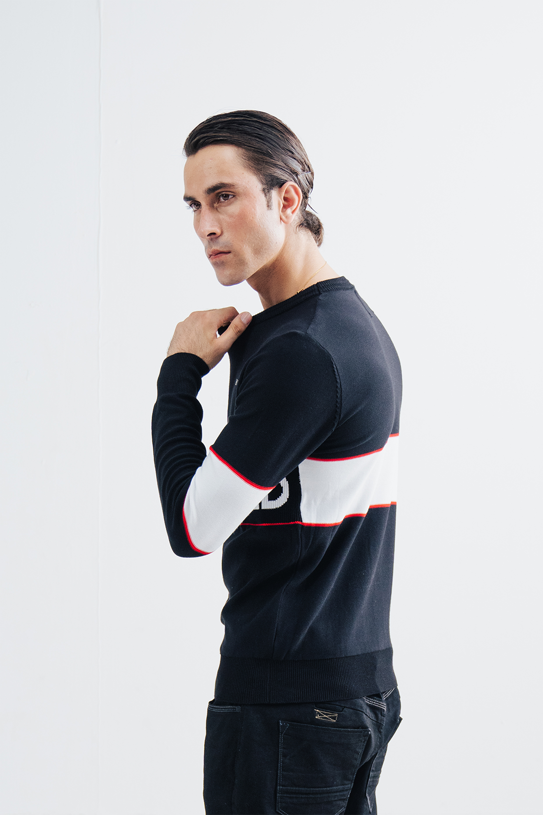JACQUARD SWEATER