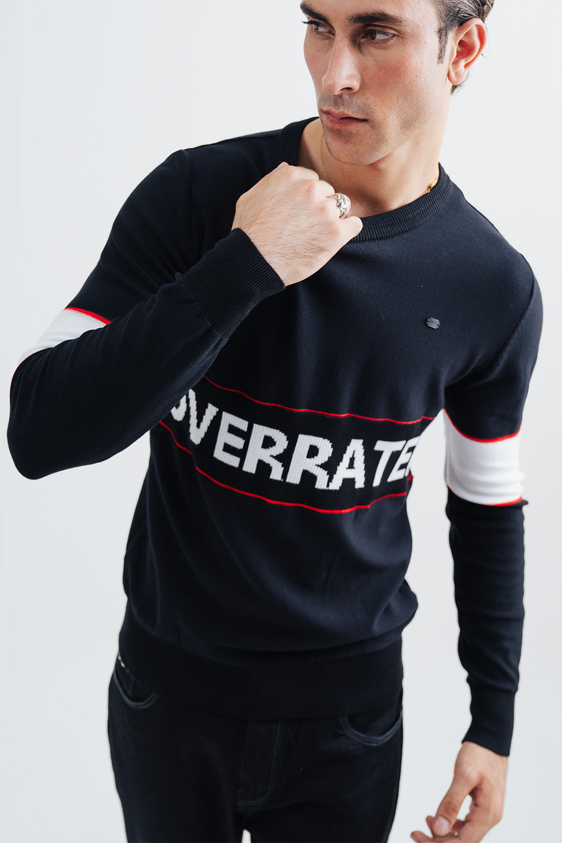 JACQUARD SWEATER