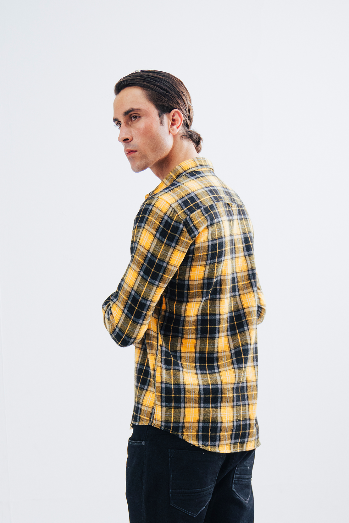 Men Button Down Casual Shirt