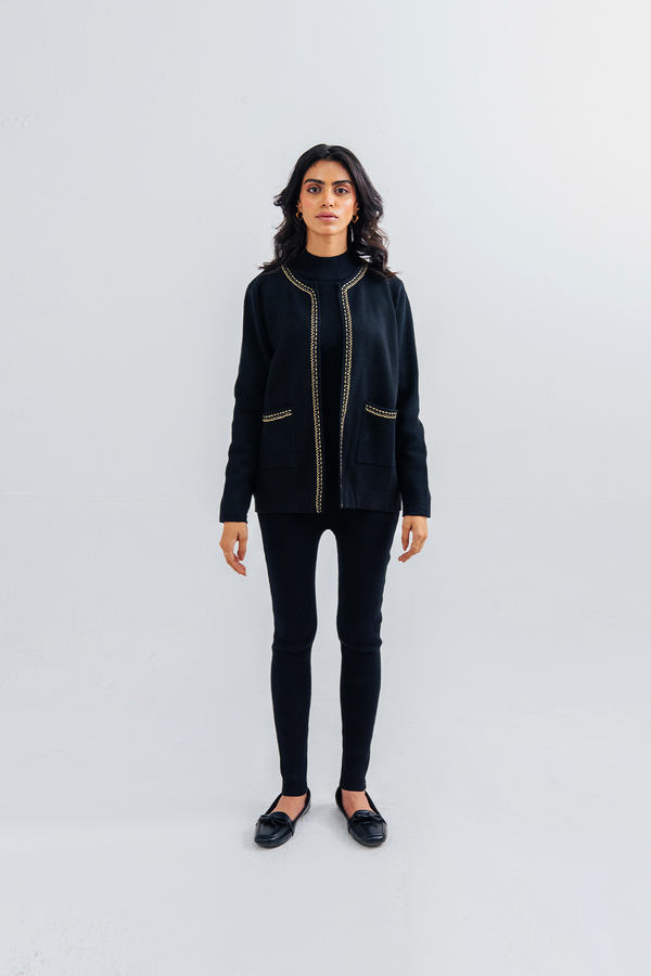 Oversized Knit Cardigan