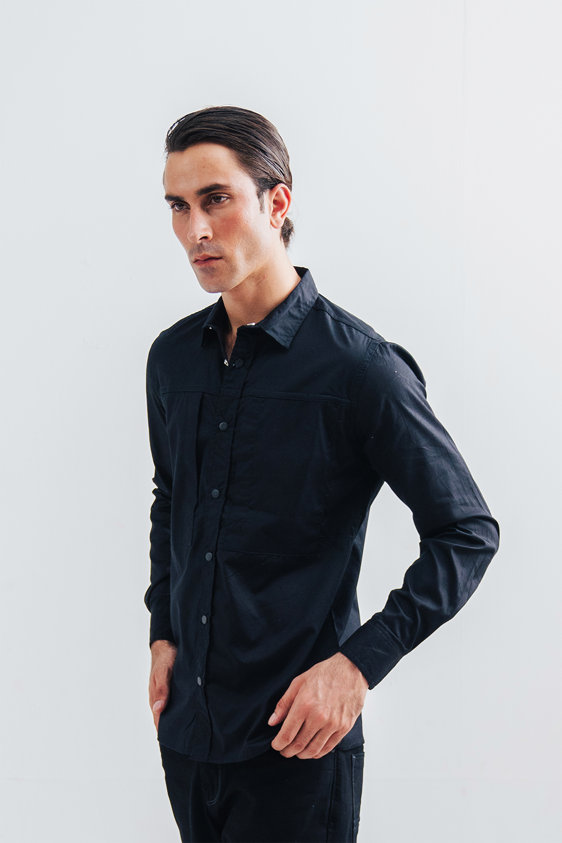 Men Slim Fit Casual Shirt