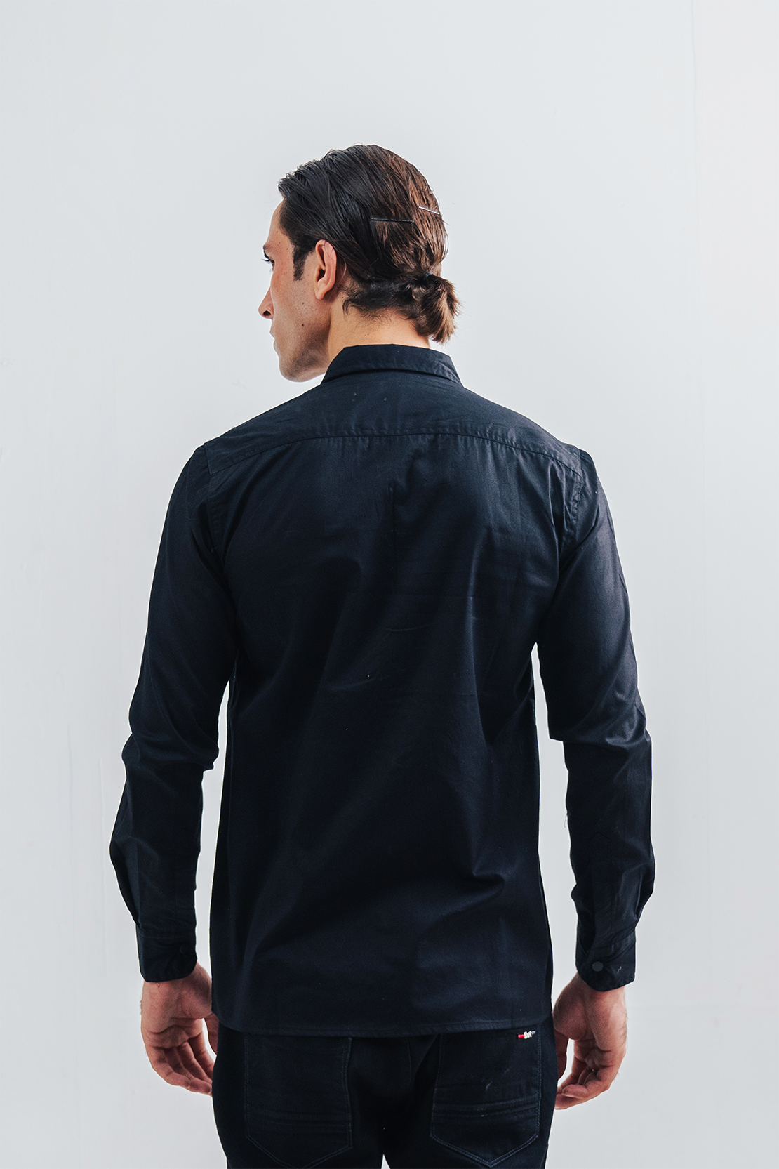 Men Slim Fit Casual Shirt