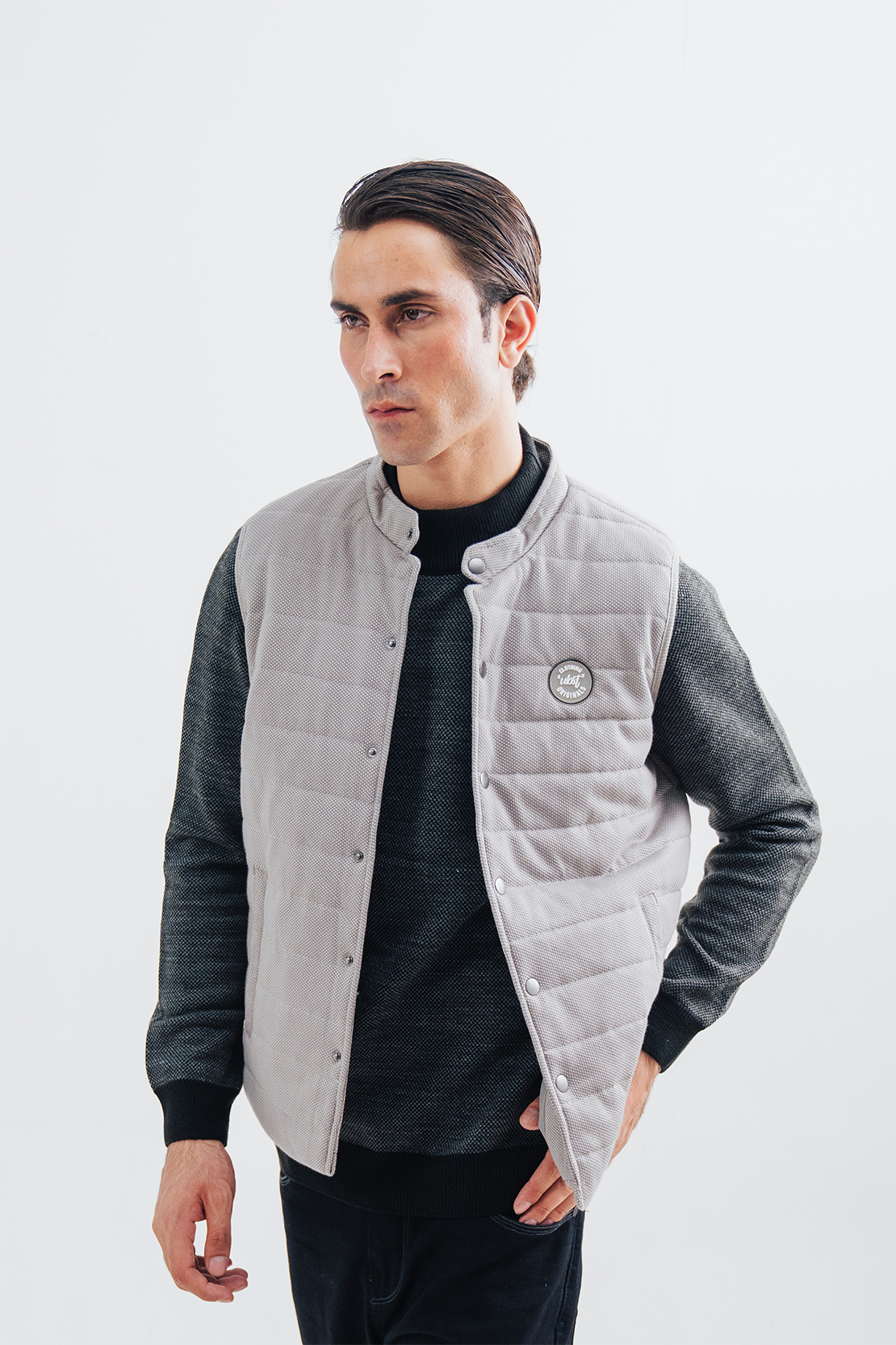 Men Sleeveless Jacket
