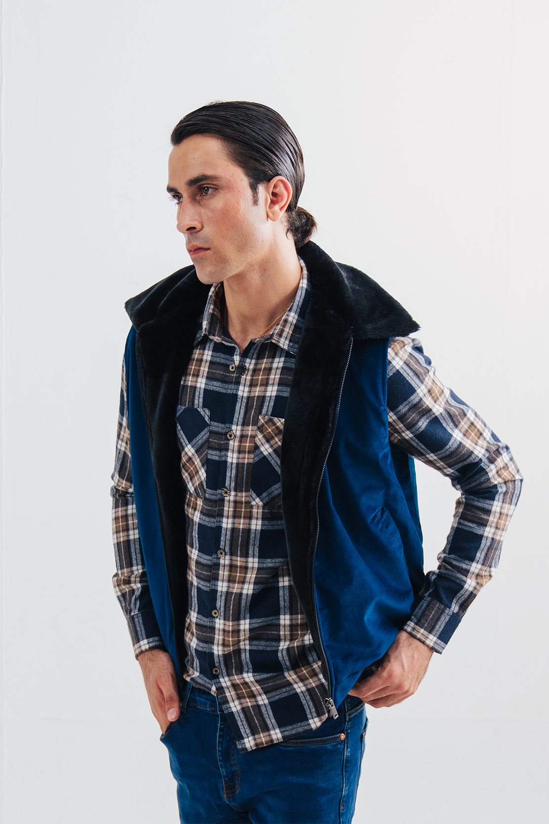 Men Sleeveless Jacket