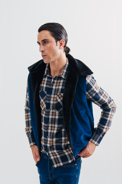 Men Sleeveless Jacket