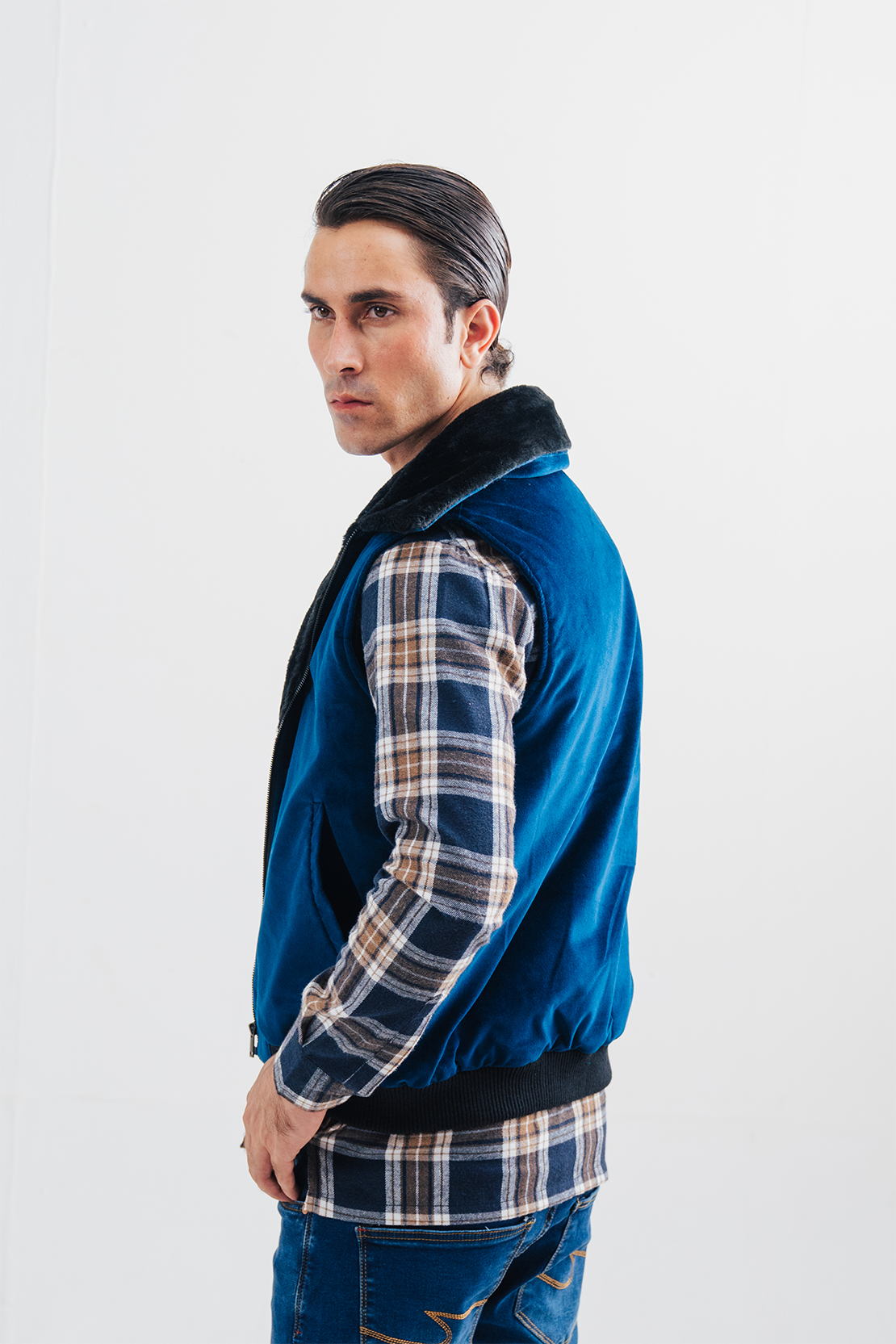 Men Sleeveless Jacket