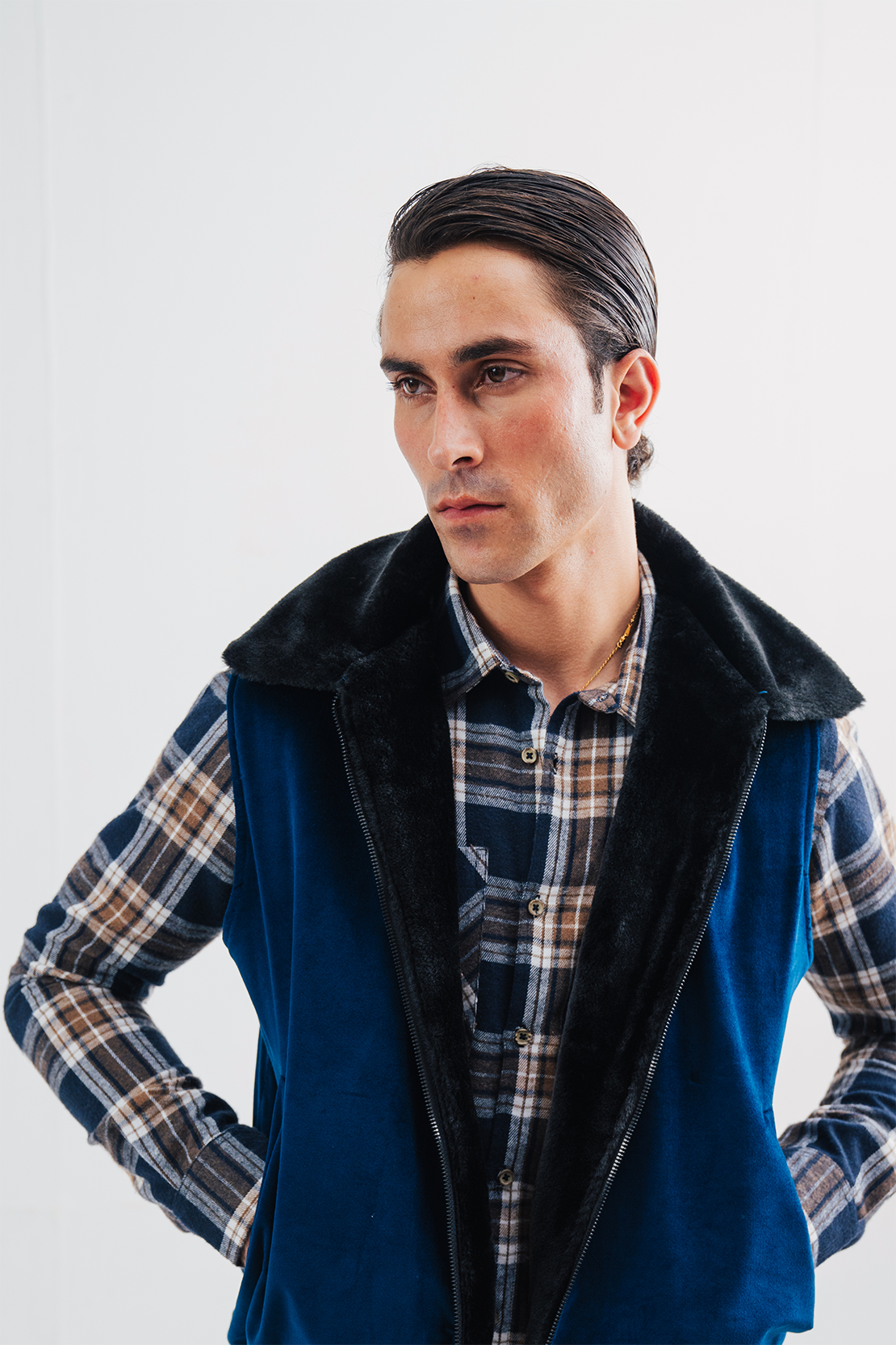 Men Sleeveless Jacket