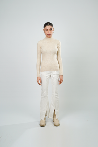 Ladies Bootcut Flared Jeans