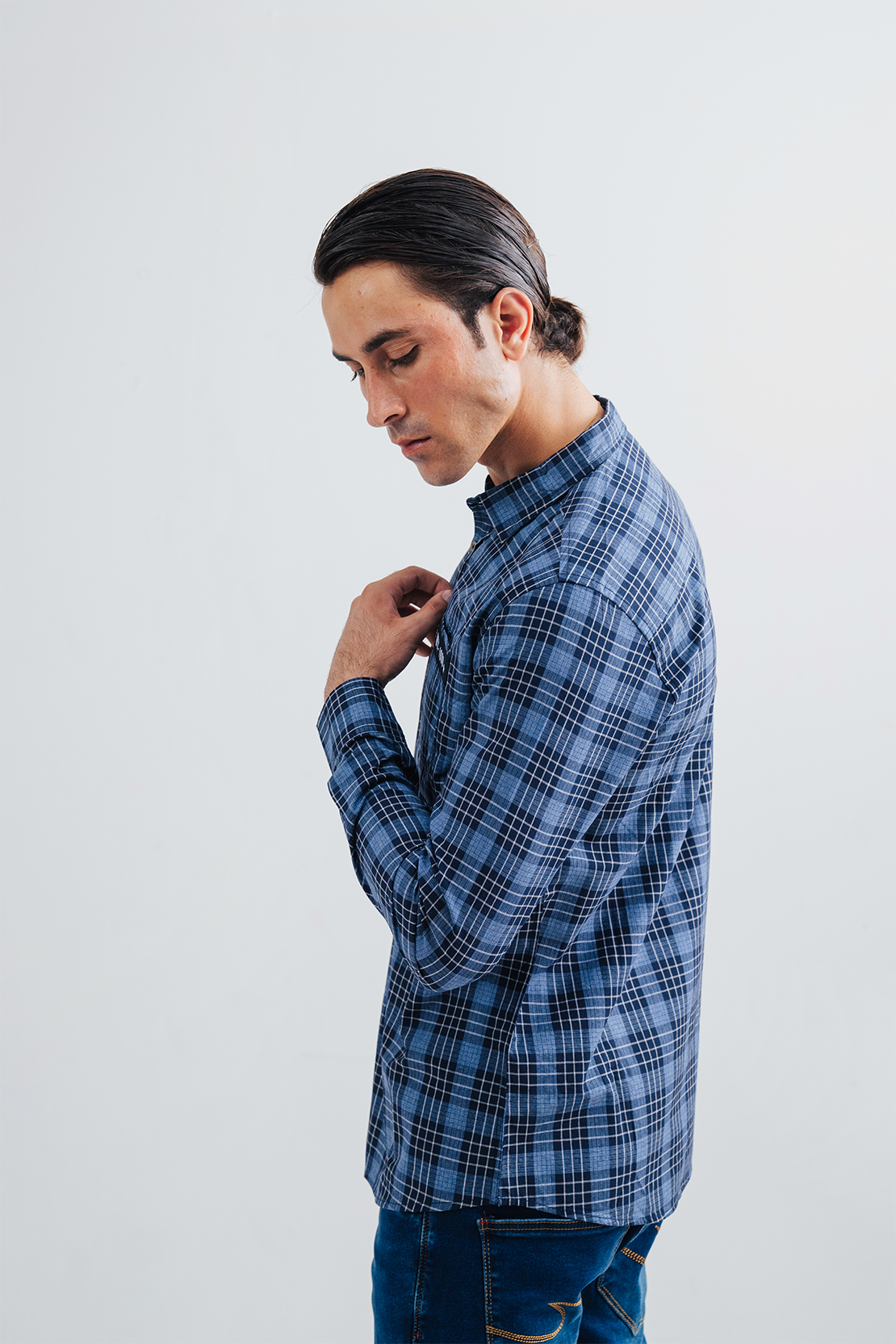 Men Button Down Casual Shirt